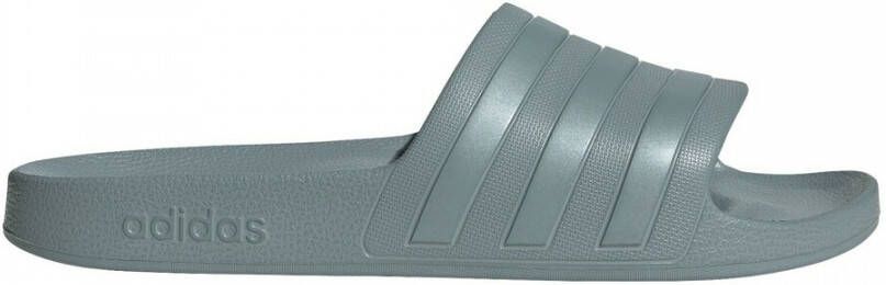 Adidas Perfor ce Adilette Aqua badslippers grijsblauw