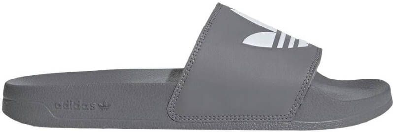 Adidas Originals Adilette Lite badslippers grijs wit - Foto 4