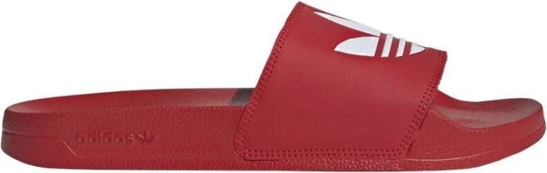 Adidas Sliders Rood Heren