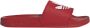 Adidas Originals Adilette Lite Slippers Scarlet Cloud White Scarlet - Thumbnail 2