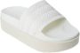 Adidas Originals Adilette Bonega Womens Ftwwht Owhite Owhite Schoenmaat 36 Slides GY0886 - Thumbnail 4