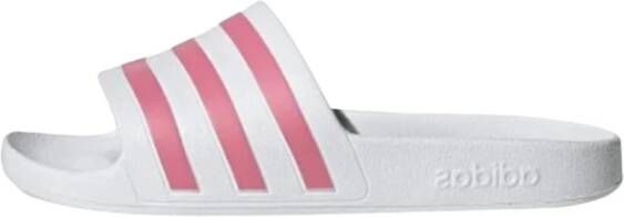 Adidas Sliders Wit Dames