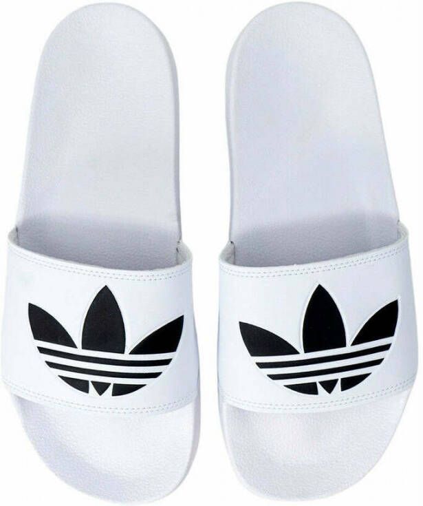 Adidas Sliders Wit Heren