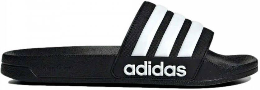 Adidas adilette Shower Badslippers Collegiate Navy Cloud White Collegiate Navy - Foto 17