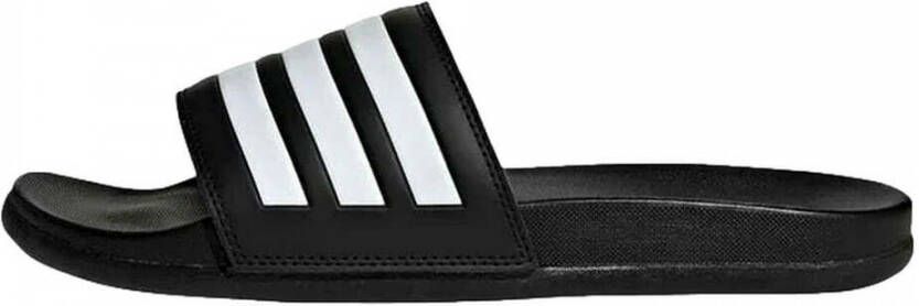 Adidas SPORTSWEAR Adilette Comfort Sandalen Core Black Ftwr White Core Black - Foto 4