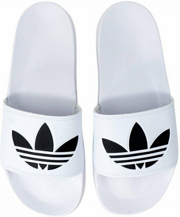 Adidas Slippers Wit Heren