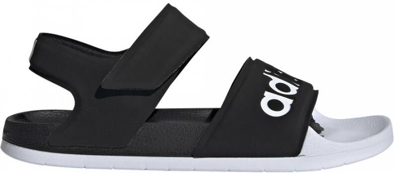 Adidas Adilette Heren Slippers en Sandalen Black Synthetisch Foot