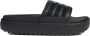 Adidas Sportswear adilette Platform Badslippers Unisex Zwart - Thumbnail 2