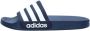 Adidas adilette Shower Badslippers Collegiate Navy Cloud White Collegiate Navy - Thumbnail 4