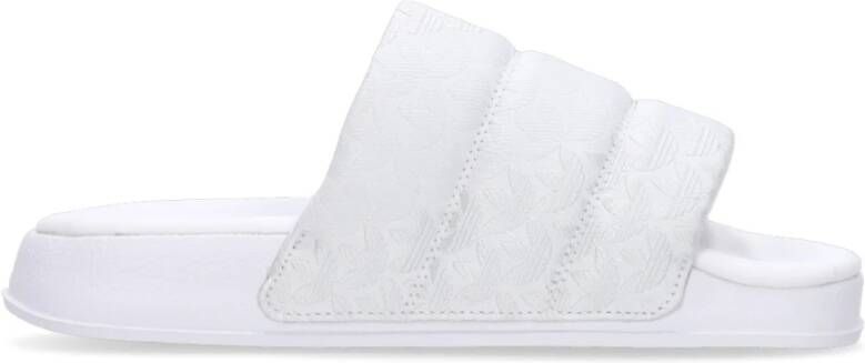 Adidas Essentiële Sliders voor Vrouwen White Dames