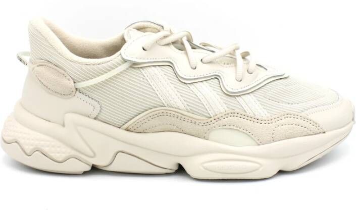 Adidas Sneaker met leren en suède inzetstukken