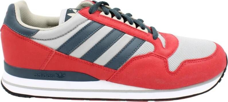 Adidas Sneaker met Suède Inzetstukken Rubberen Zool