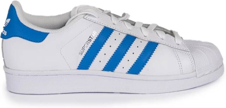 Adidas Superstar Foundation Sneakers Unisex Wit Blauw