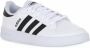 Adidas breaknet sneakers wit zwart heren - Thumbnail 2