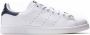 Adidas Originals Stan Smith Schoenen Cloud White Cloud White Collegiate Navy Heren - Thumbnail 47