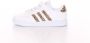Adidas grand court sneakers wit bruin kinderen - Thumbnail 9