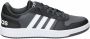 Adidas Hoops 2.0 Heren Sneakers 42 2 3 Zwart - Thumbnail 2