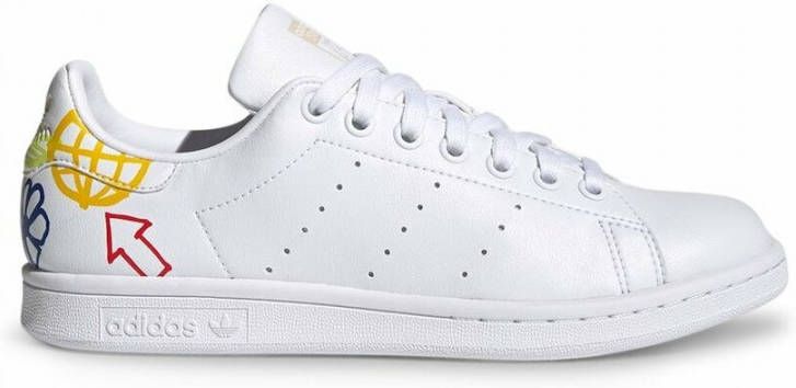 Adidas Stan Smith Dames Schoenen White Leer 2 3 Foot Locker - Foto 3