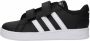 Adidas Grand Court Heren Sneakers Core Black Ftwr White Ftwr White - Thumbnail 12