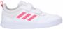 Adidas Perfor ce Tensaur Classic sneakers wit roze kids - Thumbnail 2