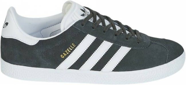 Adidas Originals Gazelle II Kinderen Dark Grey Heather Footwear White Gold Metallic Kind - Foto 2