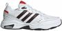 Adidas Strutter EG2655 Mannen Wit Sneakers - Thumbnail 2
