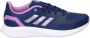 Adidas Sportswear Runfalcon 2.0 K Sneaker Sneakers Schoenen dark blue matt purple met. pulse lilac maat: 34 beschikbare maaten:28 31 34 - Thumbnail 3