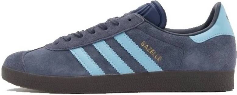 Adidas Originals Gazelle Shadow Navy Gum Sneakers Blue Heren