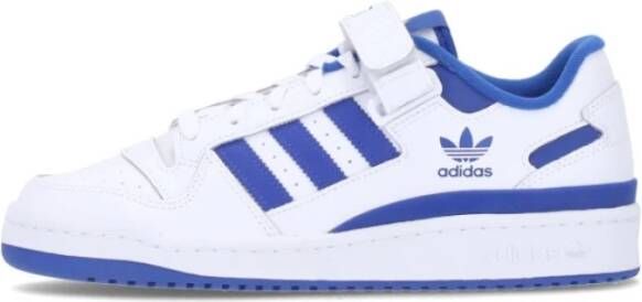 Adidas Originals Forum Low J Sneaker Basketball Schoenen ftwr white team royal blue ftwr white maat: 38 beschikbare maaten:36 2 3 36 37 1 3 38 3