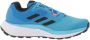 Adidas Terrex Two Flow Trail Running Heren Schoenen Blue Mesh Synthetisch 1 3 - Thumbnail 2