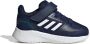 Adidas Performance Runfalcon 2.0 Classic sneakers donkerblauw wit kobaltblauw - Thumbnail 3