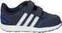 Adidas vs switch 3 sneakers zwart blauw kinderen - Thumbnail 2