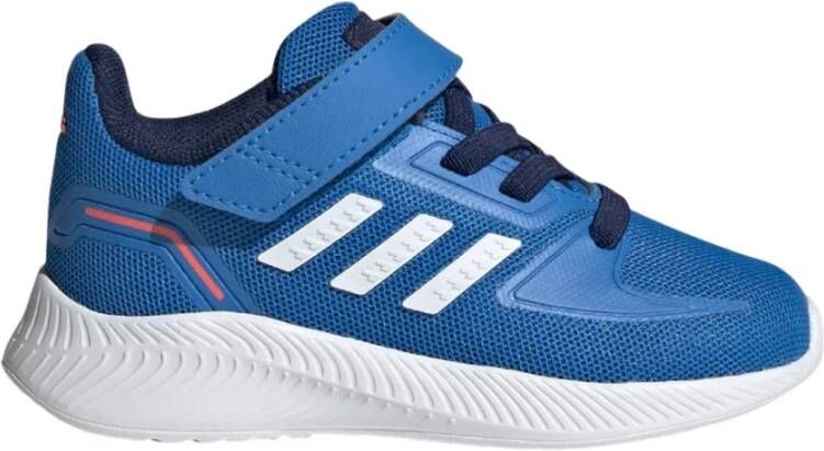 Adidas Runfalcon 2.0 Schoenen Blue Rush Cloud White Dark Blue