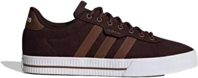 Adidas Heren Sneakers Daily 3.0 If7491 Brown Heren