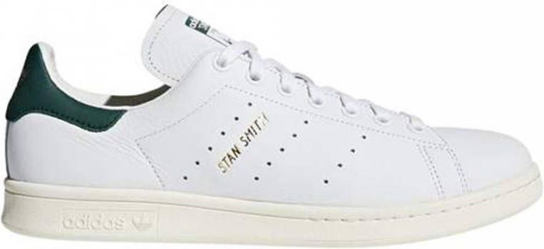 Adidas Originals Witte Sneakers met Contrastlogo White