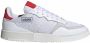 Adidas Originals Supercourt Sneakers Schoenen Sportschoenen Wit EF5881 - Thumbnail 1