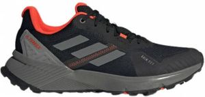 Adidas Terrex Soulstride RAIN.RDY Trail Running Schoenen Core Black Grey Six Solar Red Dames