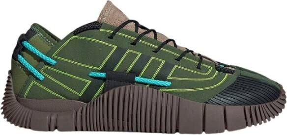 Adidas Sneakers Green Heren