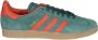 Adidas Originals Gazelle Collegiate Green Preloved Red Gum- Collegiate Green Preloved Red Gum - Thumbnail 10