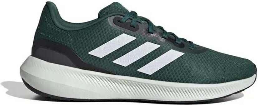 Adidas Performance Runfalcon 3.0 hardloopschoenen donkergroen