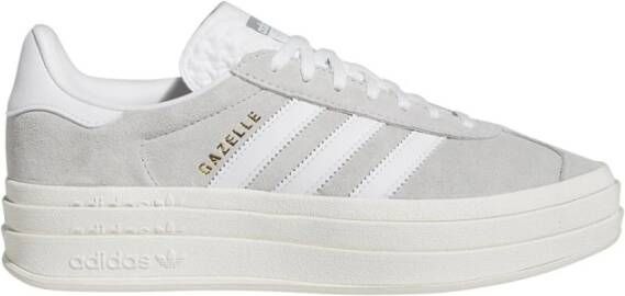 Adidas Originals Gazelle Bold W Sneaker Fashion sneakers Schoenen grey two ftwr white core white maat: 39 1 3 beschikbare maaten:36 2 3 39 1 3 4