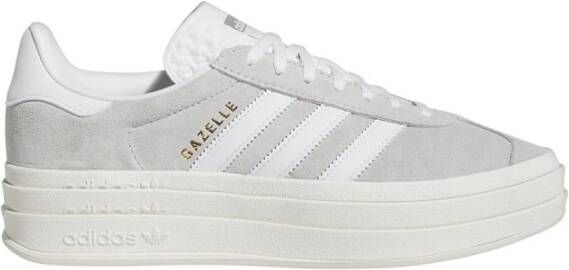 Adidas Originals Gazelle Bold W Sneaker Fashion sneakers Schoenen grey two ftwr white core white maat: 38 beschikbare maaten:36 2 3 38 39 1 3 40