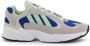 Adidas Yung-1 Sneakers 1 3 Mannen crème navy licht groen wit - Thumbnail 9