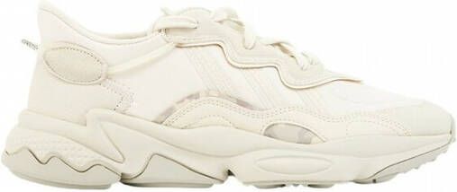 Adidas Originals OZWEEGO Schoenen Aluminium Metal Grey Wonder White
