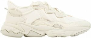 Adidas Originals OZWEEGO Schoenen Aluminium Metal Grey Wonder White