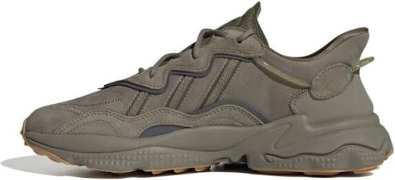 Adidas Ozweego Heren sneakers trace cargo night cargo raw khaki - Foto 4