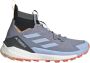 Adidas TERREX Free Hiker 2.0 Hiking Schoenen Unisex Paars - Thumbnail 2