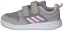 Adidas Perfor ce Tensaur Classic hardloopschoenen lichtgrijs roze grijs kids - Thumbnail 8