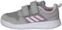 Adidas Perfor ce Tensaur Classic hardloopschoenen lichtgrijs roze grijs kids - Thumbnail 2