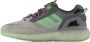Adidas Boost Heren Lage Sneaker Grijs Groen Lila Gray Heren - Thumbnail 1